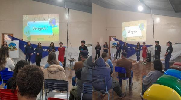 Alunos da JUSTICOOP escolhem o artesanato em porongo como objeto de aprendizagem 2026/2027